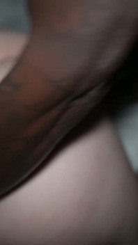 Kendra the Tattooed Blonde MILF Takes Dre's BBC Deep in Fishnets