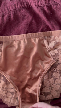Cum on Wife’s Panties 16