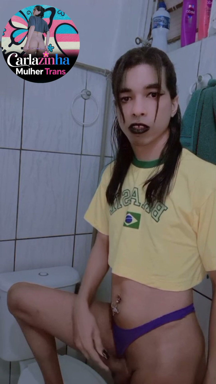 Srta. Carla: She Is a Writer Naked Trans Woman and Loves to...