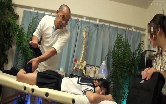 Indecent Massage Footage of Female Students.