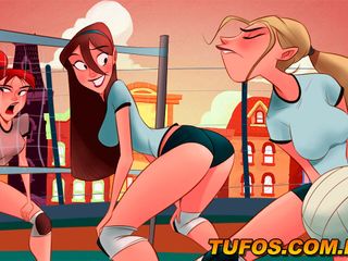 Tufos: El juego de voleibol - Familia Sacana