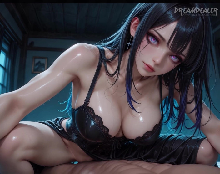 DreamDealer: Raven mortis mi istruisce a stare fermo, la sua magia...