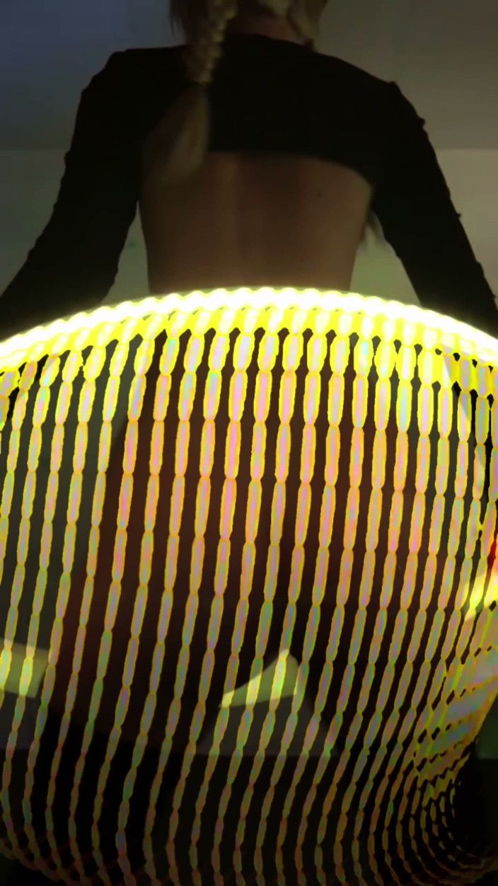 Destination Kat: Hula Hoop striptease