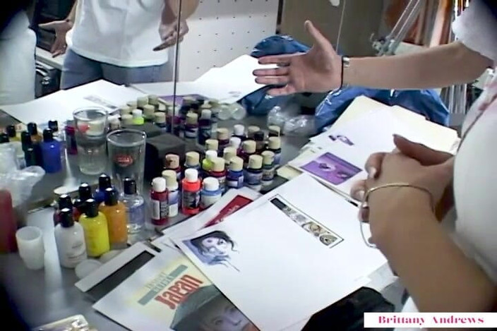 Brittany Andrews: Brittany Andrews Amazing Dragon Barva těla Kouře Škádlí!