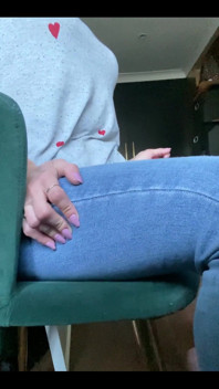 Wriggling in My Day Jeans and No Knickers