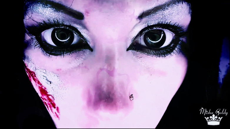 Goddess Misha Goldy: डायन से नपुंसकता अभिशाप! Executrix-fantasy!