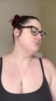 Lacey - Self Gag Fun and Orgasms After Gym Part 1