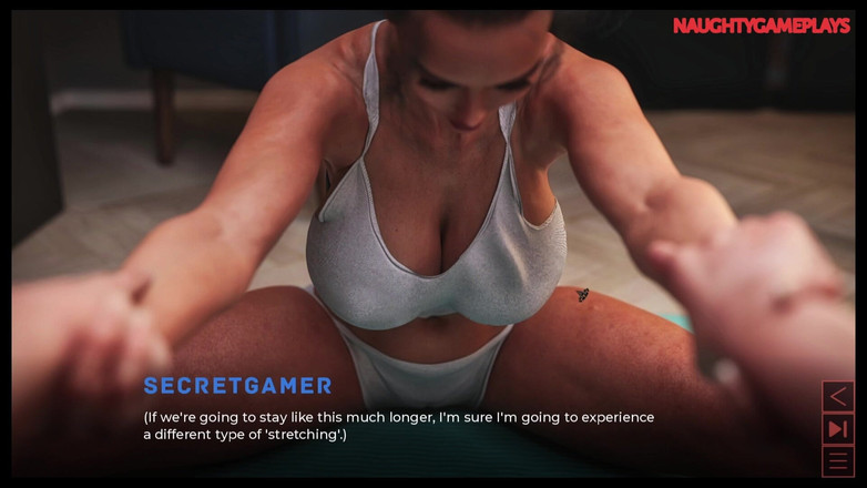 Naughty gameplays: Syntetická (část 09) by Carbon - Prsatá Nadržená Macecha Šuká, Zatímco Je Sama Doma