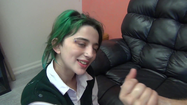 Jerky Girls: Angelina si masturba con angelina jollie