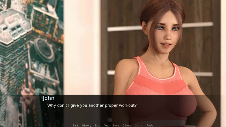 Dirty GamesXxX: Because I Love Her - girl atted slutty in the gym...