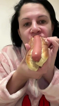 I Swallowed a Hot Dog