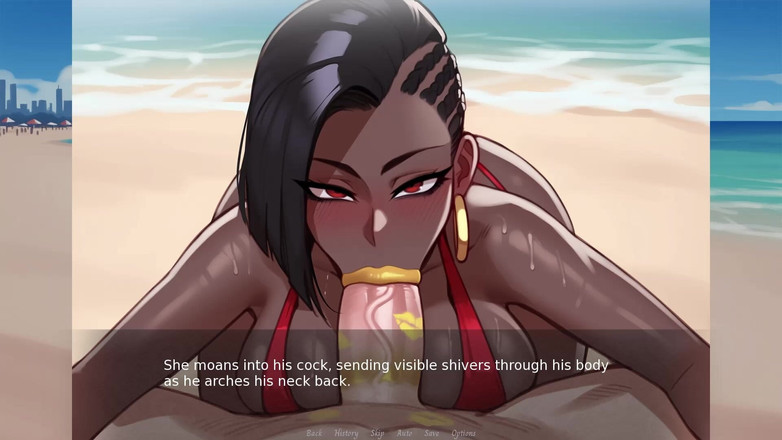 Studio-77: Họ yêu bwc - nyatorase # 17 một gameplay visual novel