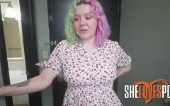 Semaj Media PAWG Gamer Girl Haylee Gets Fucked in the Ass for the First Time with a BBC