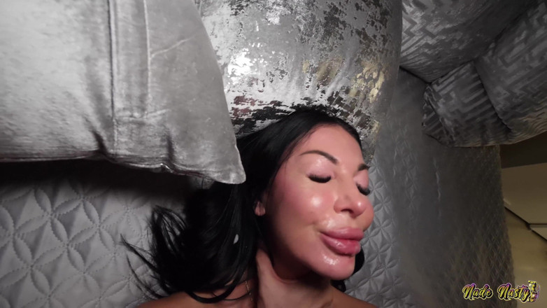 Nasty Sluts Studios: Sexy Ukrainian Slut Nikita Reznikova Sucks Cock &amp; Gets Railed