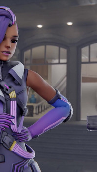 Sombra Takes BBC in Tight Ass and Mouth for Money 3D Overwatch Porn