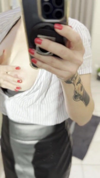 Mes Gros Seins Naturelle De MILF