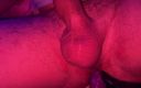 Strawberrycheesecake69: Polla completa masturbarse con guantes de látex