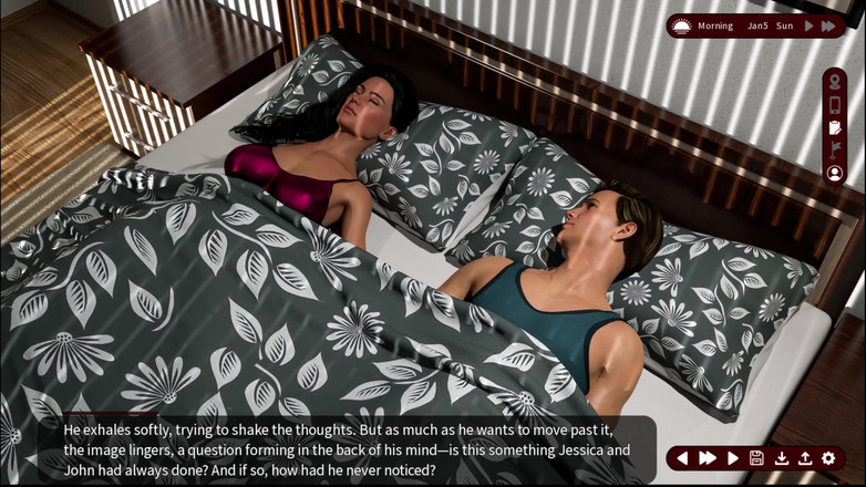 Johannes Gaming: 欲望的耳语 - 忠实的道路 2，我不敢相信我看到埃里克操杰西卡