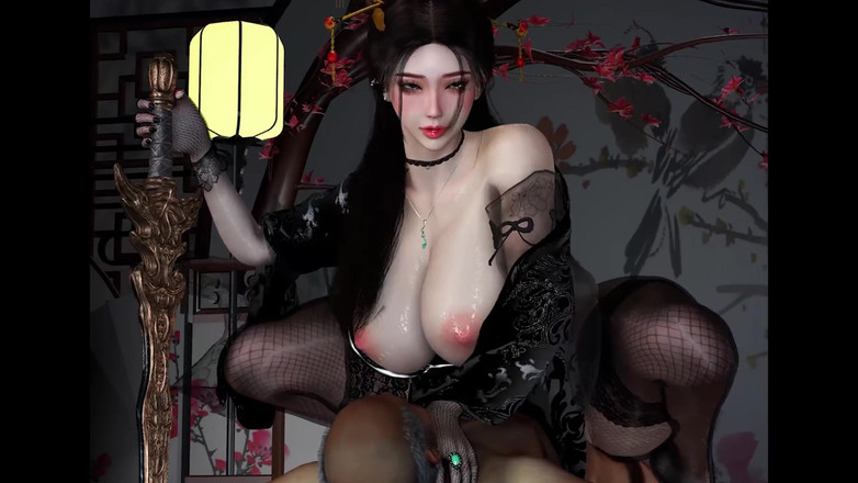 Why fuck so hard: 3D 大胸部熟女被老鸡巴狠操