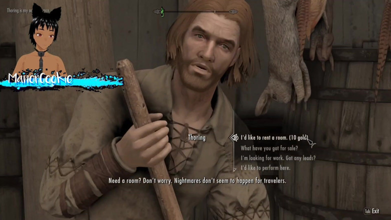 Manor Cookie: Skyrim B and L Mod - Traveling the Road and Staying...