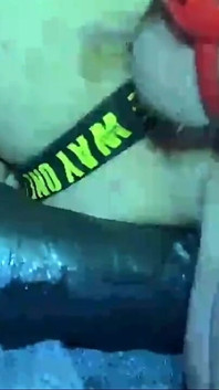 BBC Dildo Anal Fun