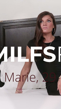 Rolig storlek MILf