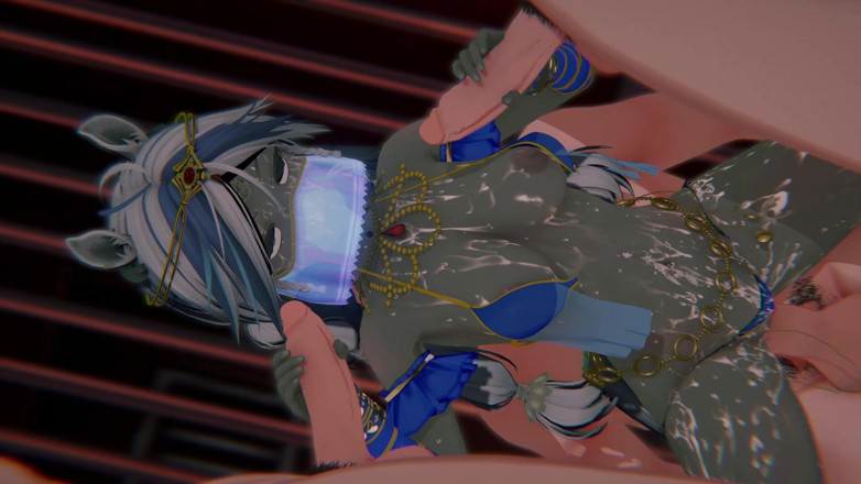 Tomu aisuman: [arknights: Endfield] - Arclight Light Extinguished: Bound Operator &amp; POV Sandwich DP (4k/60fps)