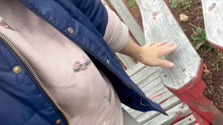 sweethanajapanese: Pisciare figa da dietro una vista incredibile