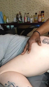 Una vera e propria pecorina interrazziale a pecorina paffuta pawg bbc sborrata dentro anale