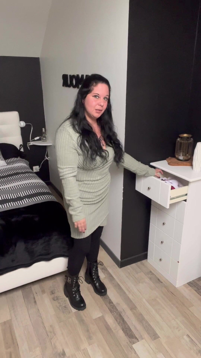 Maitresse Clara: JOI &amp; CEI, tangalarımı seven eski adam