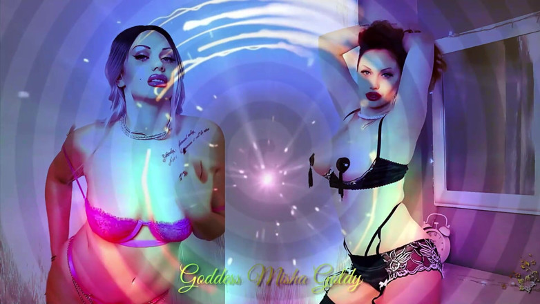 Goddess Misha Goldy: dohra naala!! (saikophijiyolojikal maind chudaee sanskaran)
