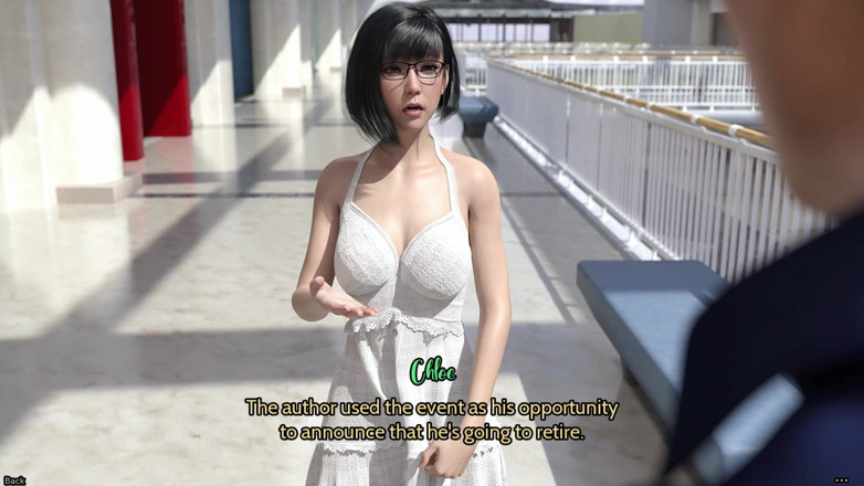 3D Cartoon Porn: Fresh Women 13 - Simon &amp; Chloe Seeing Lily and Susan’s Lesbian Sex