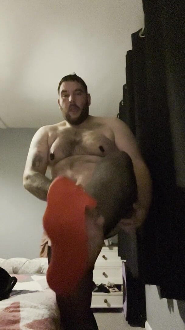 Shaun Cbt: Crossdressers anal, pau e bola algemados com mamilos perfurados
