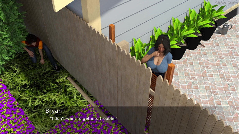 Porny Games: Projek hotwife - Menguatkan seorang lelaki miang (21)