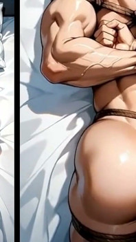 Quanto Mais Apertadas as Cordas, Mais Excitada Eu Fico. Fodendo Minha Bunda Enquanto Estou Amarrada. Escravidão