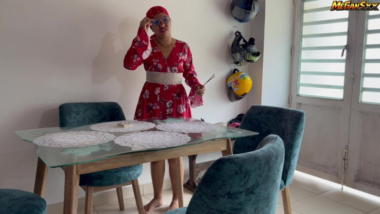 MeGanSxx: Ritual untuk menghentikan zakar saya
