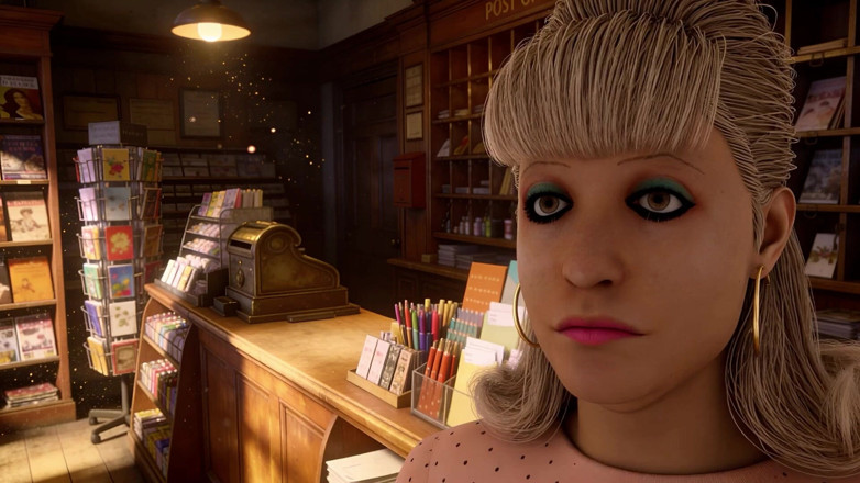 N3D animation: Audreys Paket