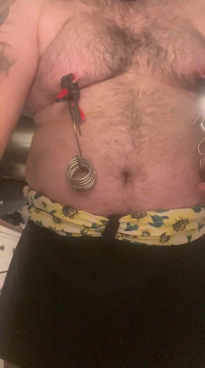 Shaun Cbt: Ikatan Zakar dan Telur Bertindak Sebagai Kesucian Dengan Pengapit Puting,...