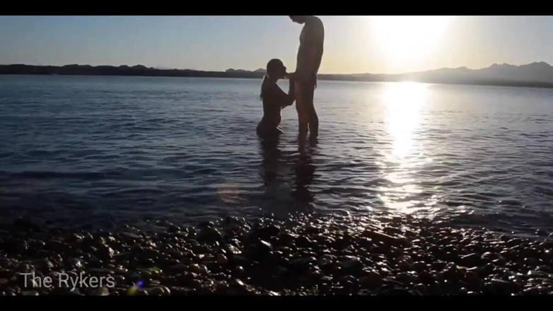 Mya Lane: Romantic Sex at a Public Beach