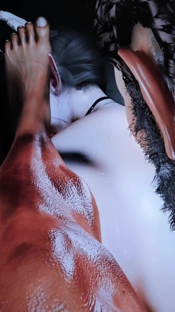 Soiyu Hentai: Богиня с большими сиськами в движении: 3D девушка с большой - 3D анимация, хентай