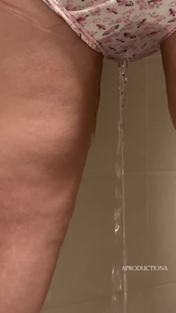 Desperate Pantie Wetting Two Mouth Piss Deep Throat Ass Lick Facial