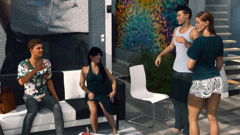 Dirty GamesXxX: La moglie di Daro Island: la nuova coppia nel quartiere -...