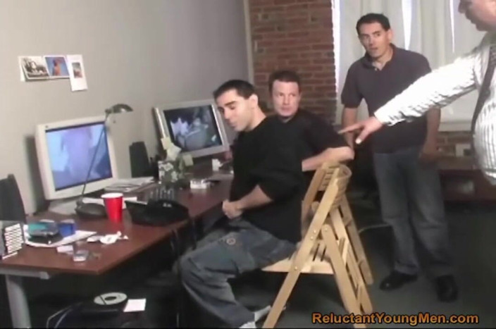 Reluctant Young Men Spanking: The Boss Spanks - Ralph - Part 1