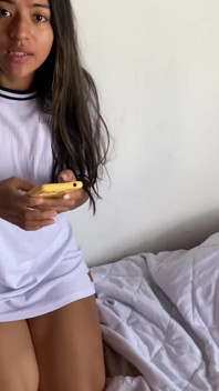 Latina Seksi Memberiku Blowjob Luar Biasa