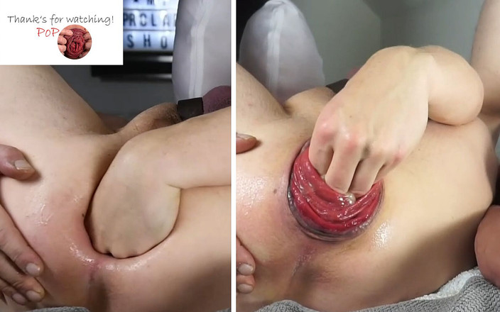 Popoopoop: Popoopoop. Výhřez mé krásky. Vlastní pěst. Masáž pro moje růžové...