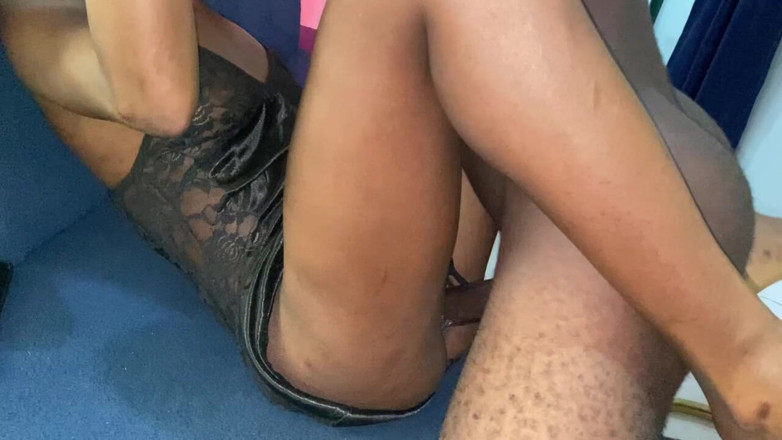 NaijaTeens: Närbild Penetration