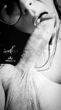 Nothing Is More Delicious Than Feeling a Cock Grow Inside My Mouth