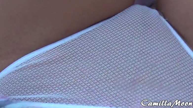 Camilla Moon: Mi coño blanco bragas y calcetines