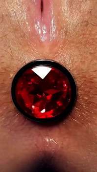 Lala Licious - Ruby Red Lämnade mitt rövhål och tiggde om mer