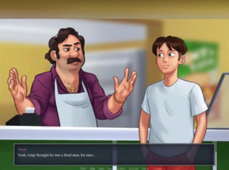 3DXXXTEEN2 Cartoon: Miss Dewitt's juicy booty. 3D porn cartoon sex
